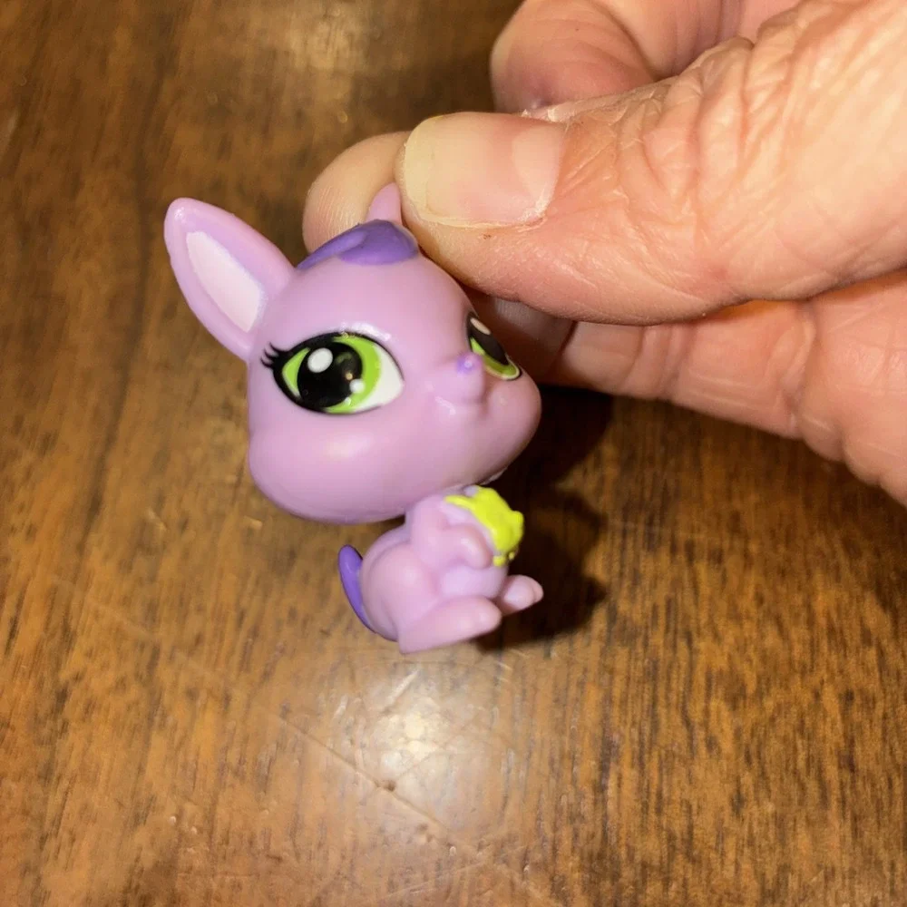 MINI KANGAROO #3986 - Authentic Littlest‎ Pet Shop - Hasbro LPS